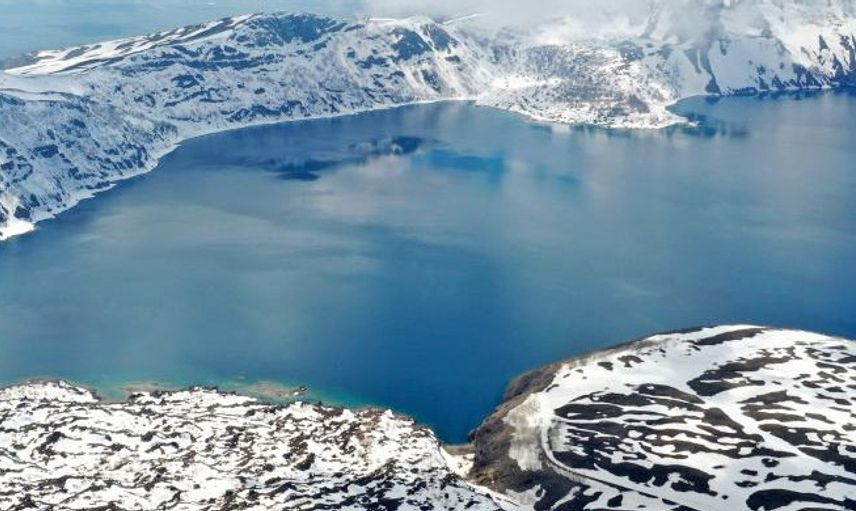 Nemrut Krater Gölü Bahara Hazırlanıyor!