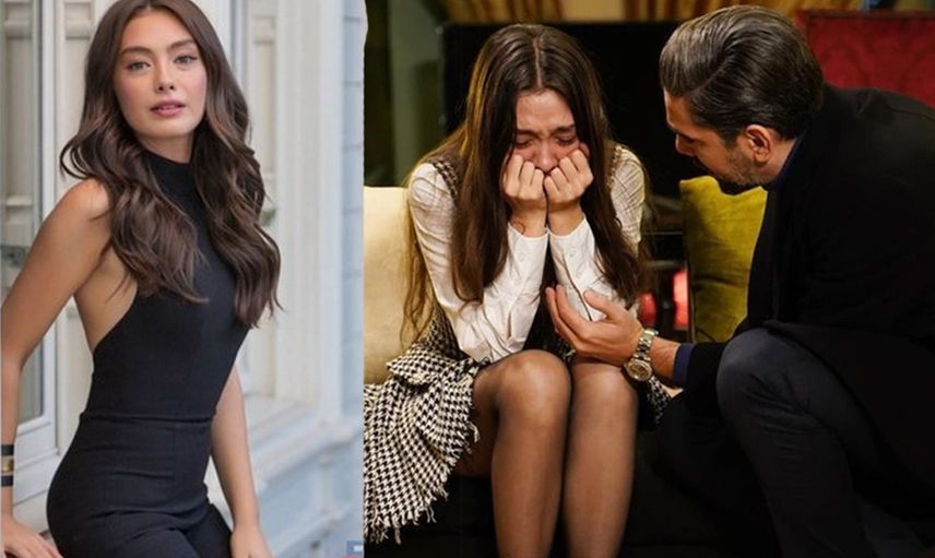Neslihan Atagül Kadir Doğulu'nun korku dolu anları! Sette kavga çıktı