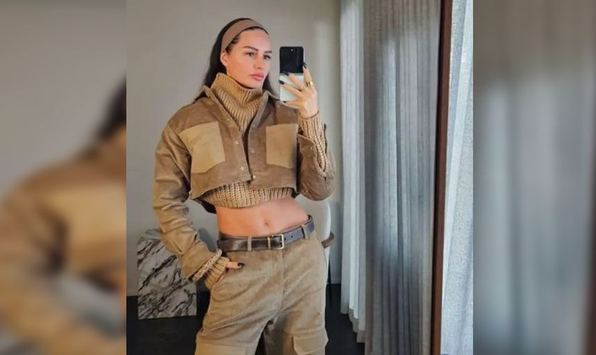Doktorların Ela'sı Yasemin Özilhan'dan iddialı poz: Üzerine yapışan elbisesi ve harcadığı para şok etti