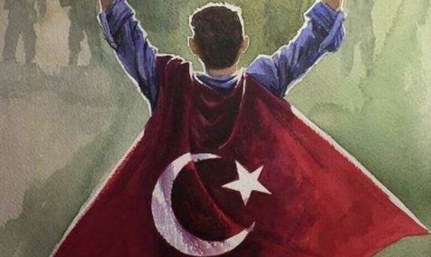 Sanat Camiası 15 Temmuz'da Şehitlerimizi Unutmadı! Paylaşımlar Ardı Ardına Geldi