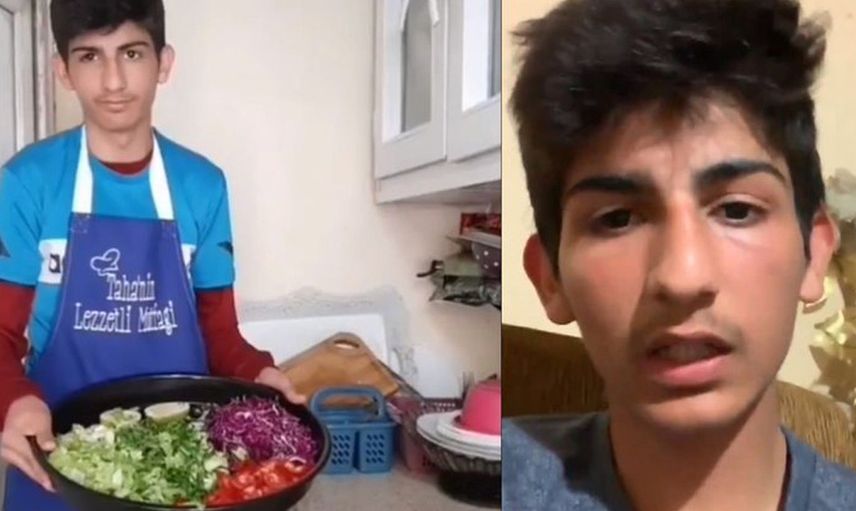 Yemek videolarıyla tanındı