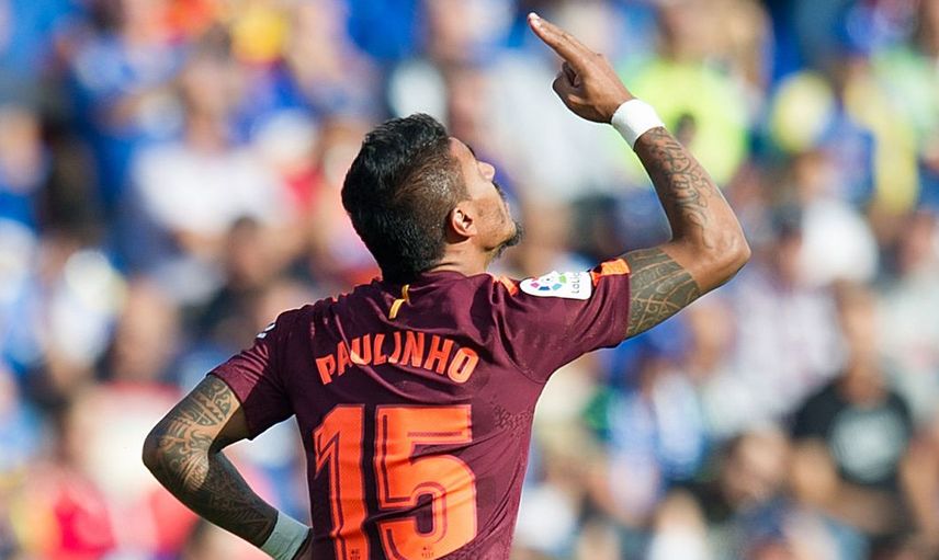 Galatasaray Paulinho İle Görüşüyor!