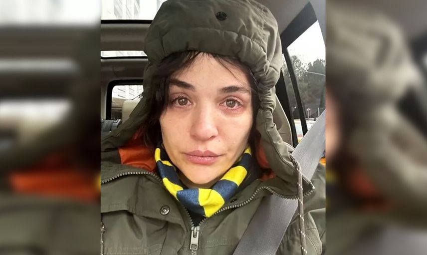 Gonca Vuslateri gözyaşları içinde paylaştı: İlk tekmeyi hissettiğim an...