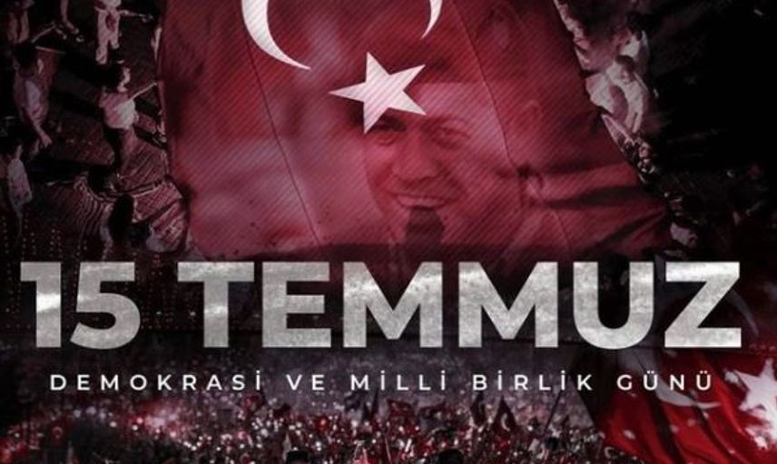 Sanat Camiası 15 Temmuz'da Şehitlerimizi Unutmadı! Paylaşımlar Ardı Ardına Geldi