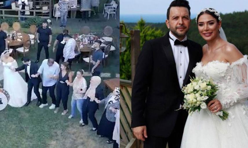 Nihat Doğan'ın herkesten sakladığı sır düğününden çok özel görüntüler ifşa oldu! O detay izleyenleri bile utandırdı