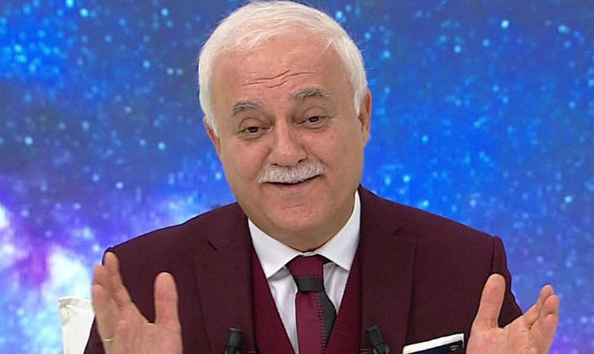 Nihat Hatipoğlu özür dileyerek anlattı: Regl sorusu canlı yayını karıştırdı!