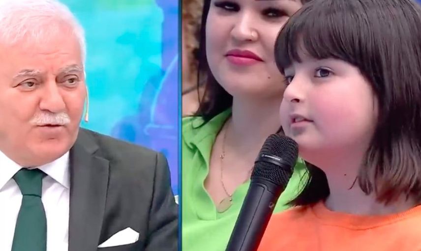 Nihat Hatipoğlu’nun ağzı açık kaldı! Seyircinin sorduğu soru olay oldu
