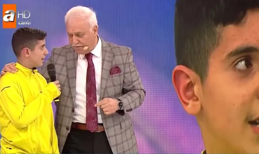 Nihat Hatipoğlu'nun Canlı Yayında Müslüman Yaptığı Çocuğun Ailesi Savcılığa Başvurdu