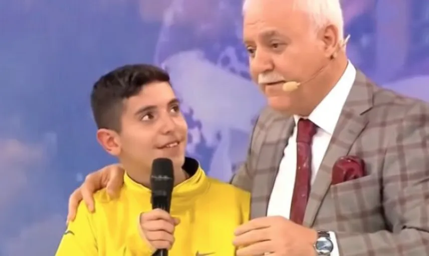 Nihat Hatipoğlu'nun Canlı Yayında Müslüman Yaptığı Çocuğun Ailesi Savcılığa Başvurdu