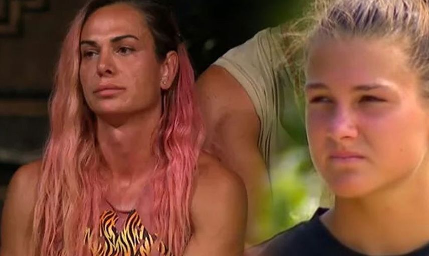 Nisa'ya Survivor kupası yar olmayacak! Önce Adem şimdi de Nagihan her şeyi ortaya çıkardı bu sefer Acun'un bile eli kolu bağlandı