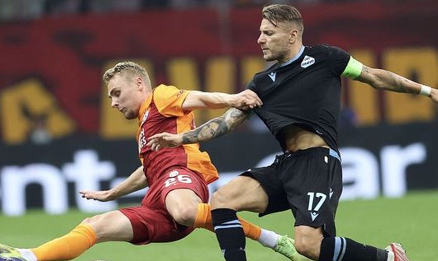Galatasaray'ın, Lazio Mücadelesi Avrupa'da Manşetlere Taşındı!