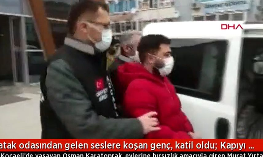 YATAK ODASINDAN SESLER GELİYORDU