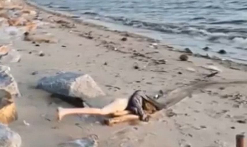 Akılalmaz olay! Kıyıya vuran ölmüş kadın cesedi sandılar: Gerçek bambaşka çıktı