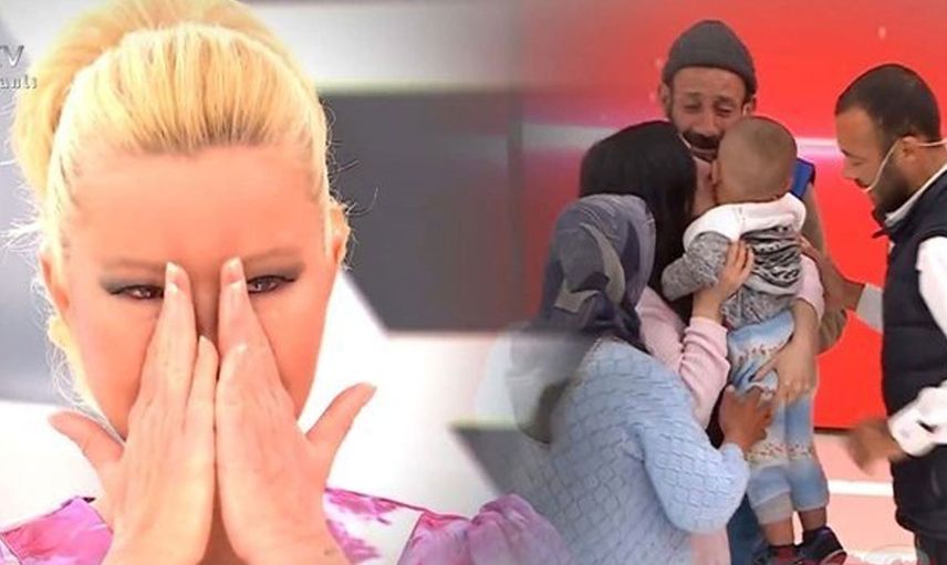 Müge Anlı stüdyoda gözyaşlarına boğuldu! Duygusal buluşma herkesin yüreğini sızlattı
