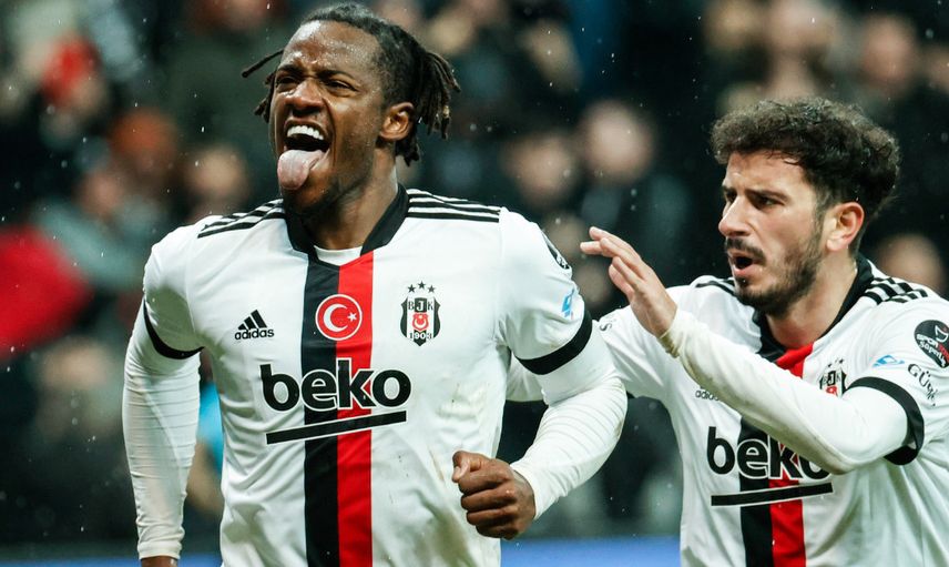Belçika Basını Beşiktaşlı Michy Batshuayi'ye Övgüler Dizdi!