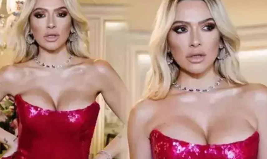 Hadise sahne dansıyla yine büyüledi: Külot modasına uyarak öyle bir kostüm giydi ki...