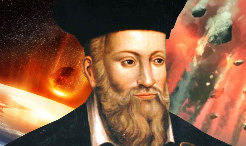 Nostradamus’un 2022 kehanetleri teker teker gerçekleşmeye devam ediyor! Geriye kalan tek kahanet herkesi korkuttu
