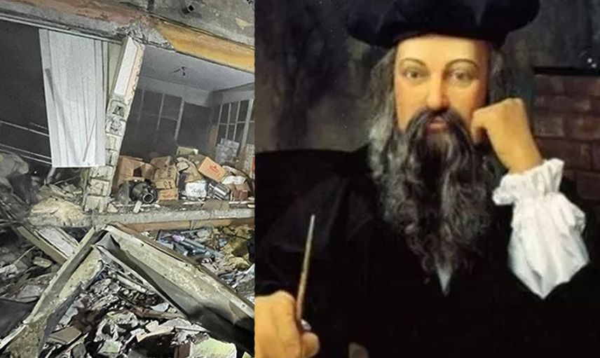 Nostradamus'un kehanetlerinde insanlığı bekleyen korkunç sonlar!
