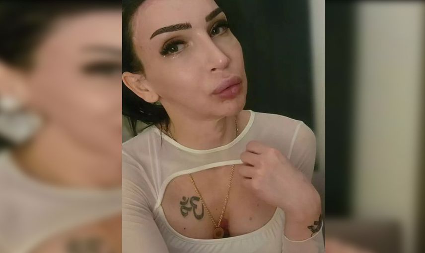 Cinsiyet değiştiren Ahmet Melih Yılmaz'ın jartiyerli pozlarına yorum yağdı: Ne gerek var bunlara?