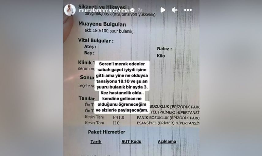 Seren Serengil bugün yayına çıkmadı bomba iddia peşinden geldi! Ünlü isim hastaneye kaldırıldı!