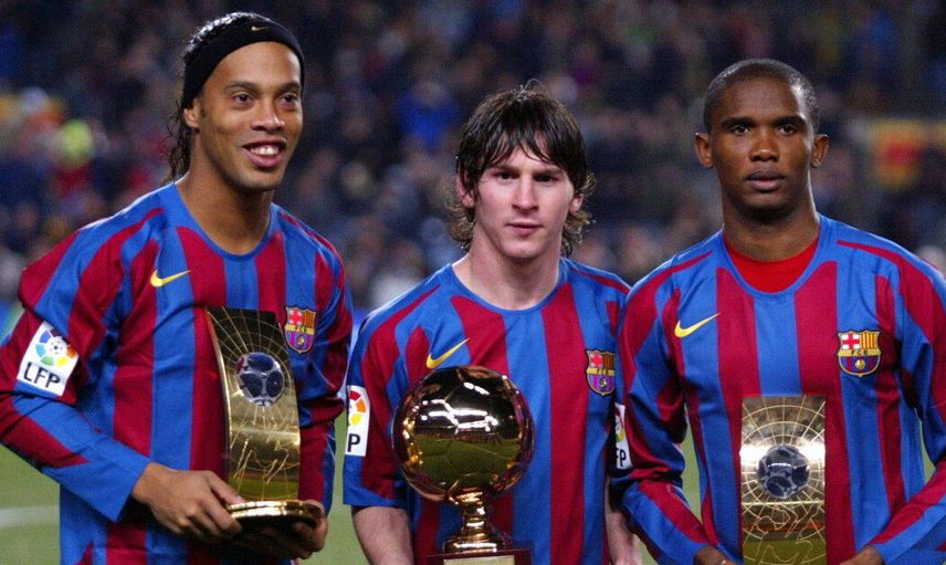 Barcelona'nın efsane isimlerinden Ronaldinho'nun son hali taraftarları hayrete düşürdü!