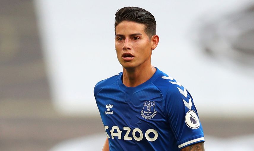 Başakşehir'in James Rodriguez Transferi Son Anda Suya Düşmüş!