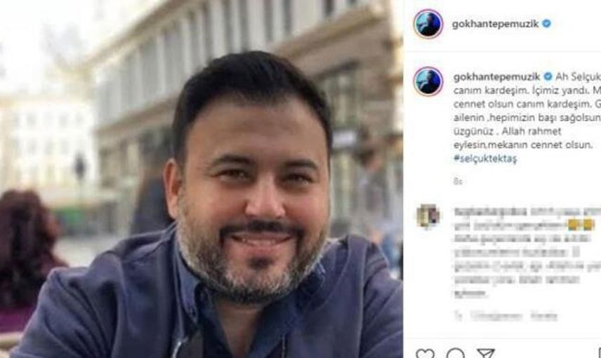 Alişan'ın acısı da bitmedi gözyaşları da kurumadı! Yas tutan ünlü şarkıcı eşi Buse Varol'dan destek aldı! Selçuk Tektaş bugün de unutulmadı