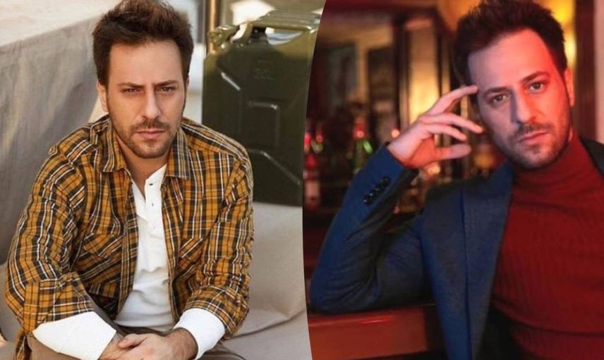 Kızılcık Şerbeti'nin Giray'ı Kaan Taşaner sobelendi: 17 yaş küçük aşkıyla yan yana görüntülendi!