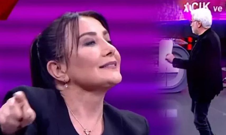Canlı yayında gergin anlar! Sevilay Yılmaz ve Hasan Öztürk birbirine girdi