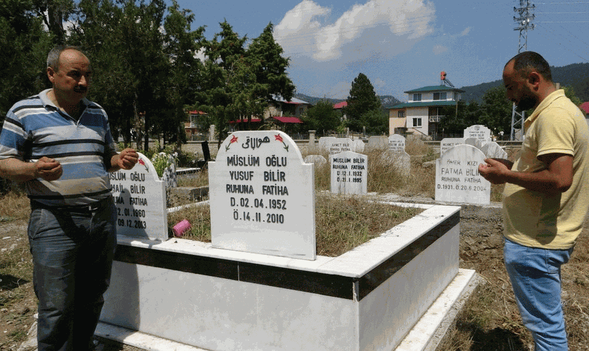 Adana'da faili meçhul cinayeti çözene 250 bin lira ödül