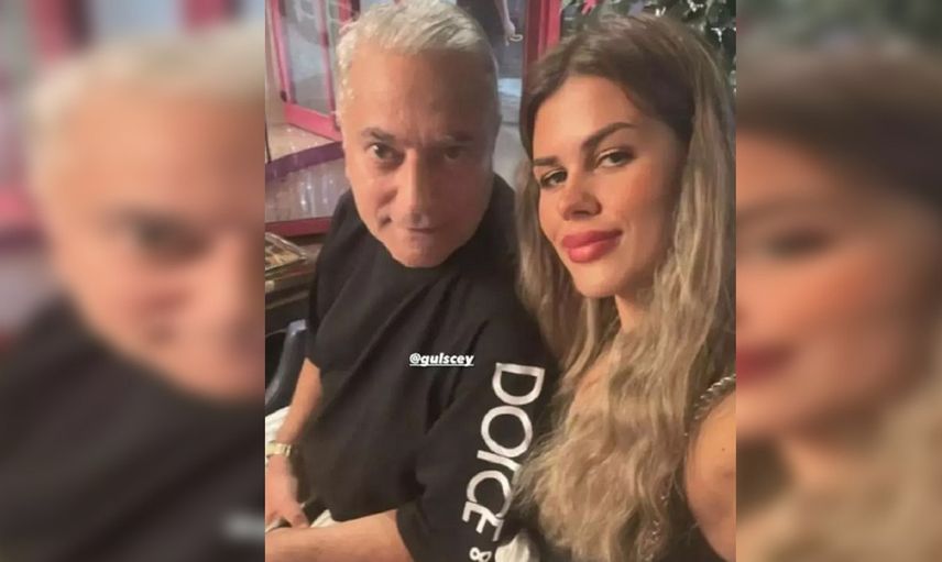 40 yaş küçük sevgilisinden Mehmet Ali Erbil'e yeni bir aile üyesi: İyi ki geldin oğlum!