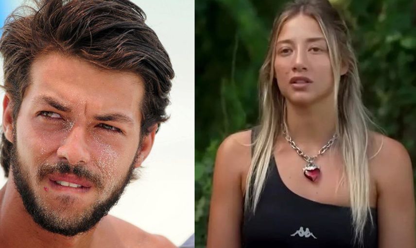 O bakışlar ne Hilmi Cem? Survivor'da Hilmi Cem'in Aleyna'ya bakışları olay oldu! Yüzlerce yorum yağdı!