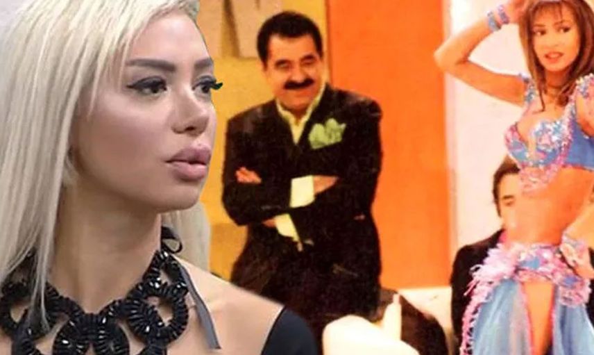 Oryantal Didem’den İbrahim Tatlıses’e gönderme 