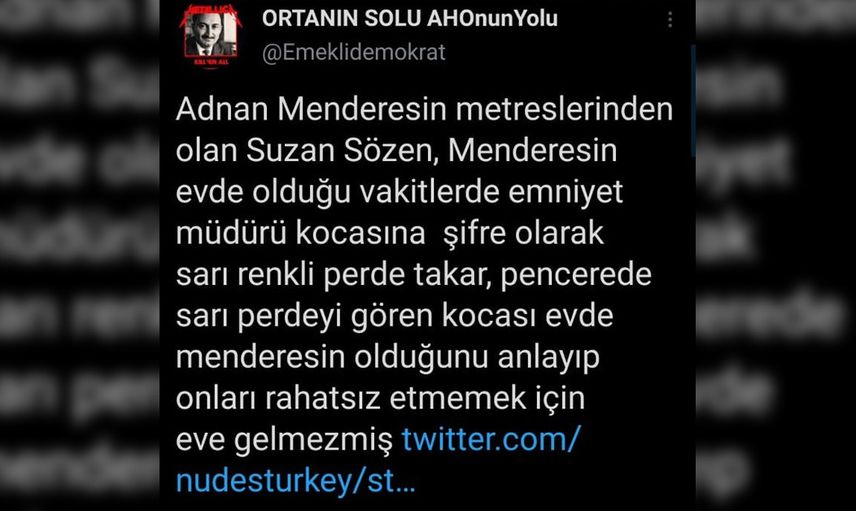 Siyasete damga vuran yasak aşk skandalları