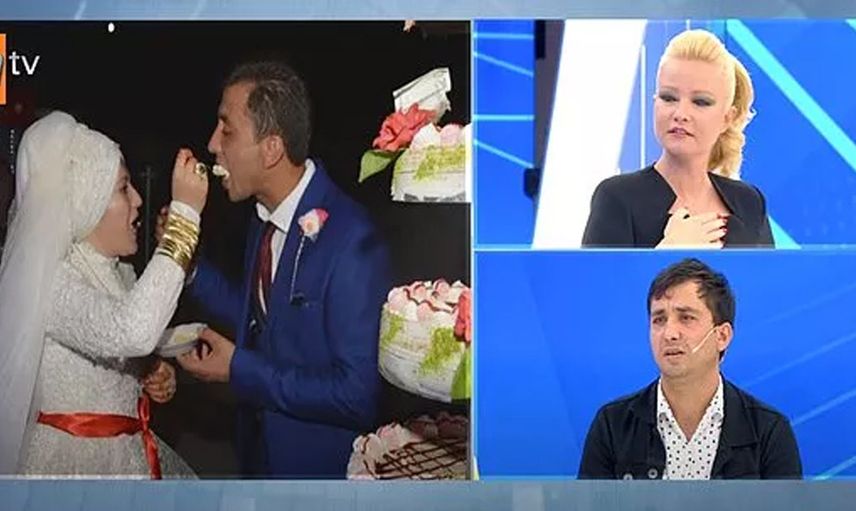 Müge Anlı'ya Çıkan Serkan Kıyık'ın Eşinden Ağza Alınmayacak Sözler