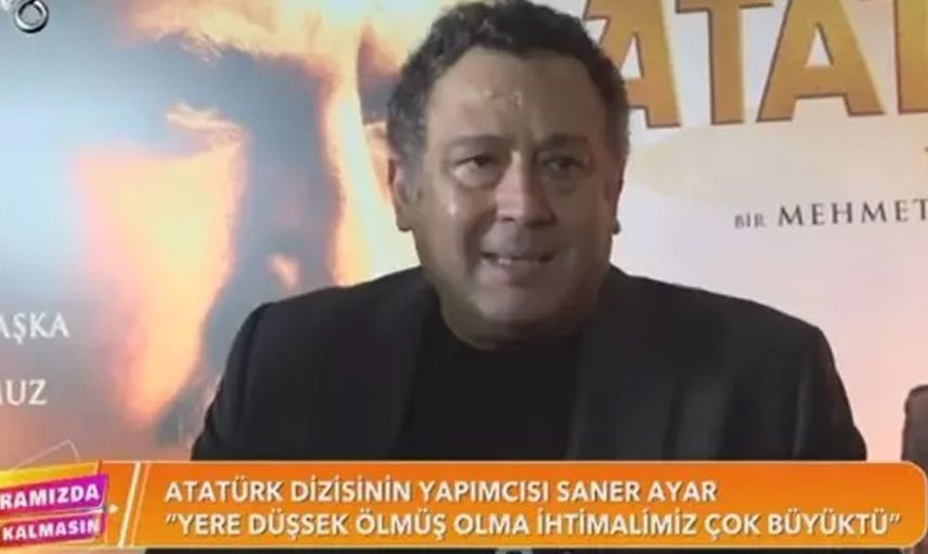 Aras Bulut İynemli'nin yer aldığı Atatürk filmi galasında saldırı: 600 kişinin içinde ölebilirdik!