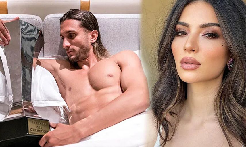 Oyuncu Melisa Aslı Pamuk, futbolcu sevgilisi Yusuf Yazıcı ile sessiz sedasız evlendi!