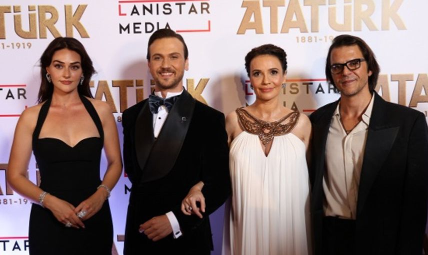 Aras Bulut İynemli'nin yer aldığı Atatürk filmi galasında saldırı: 600 kişinin içinde ölebilirdik!