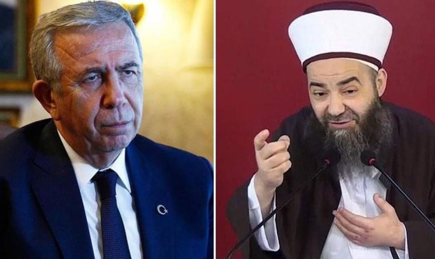 Cübbeli Ahmet'in çıkışı başını yaktı! Mansur Yavaş o sözleri affetmedi mahkemeye verdi