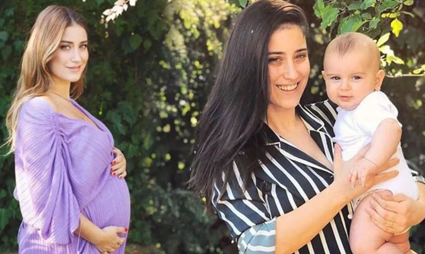 İkinci bebeğini kucağına almak için gün sayan Hazal Kaya’dan hayranlarını heyecanlandıran paylaşım
