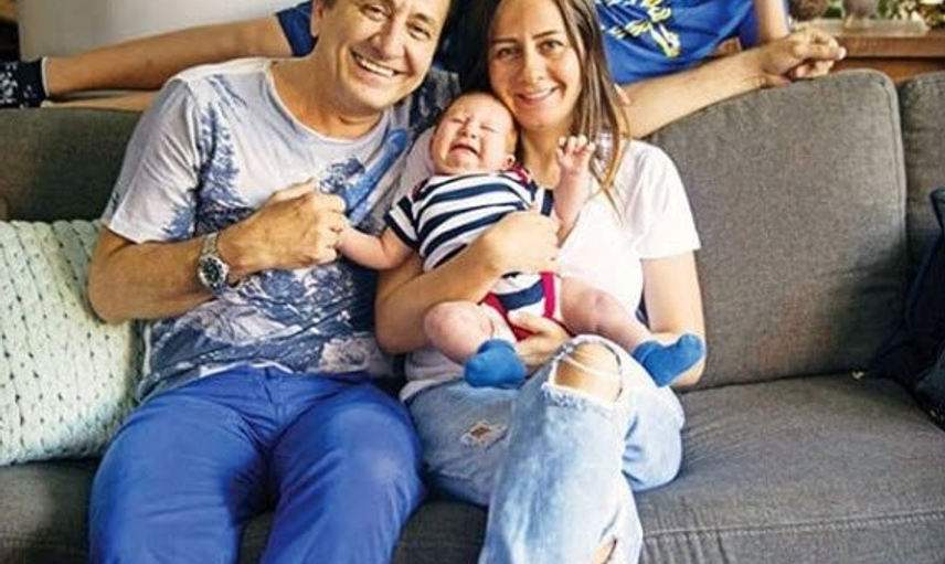 Arka Sokaklar'ın Hüsnü Çoban'ı Özgür Ozan'ın Hiçbir Yerde Görmediğiniz Eşi!