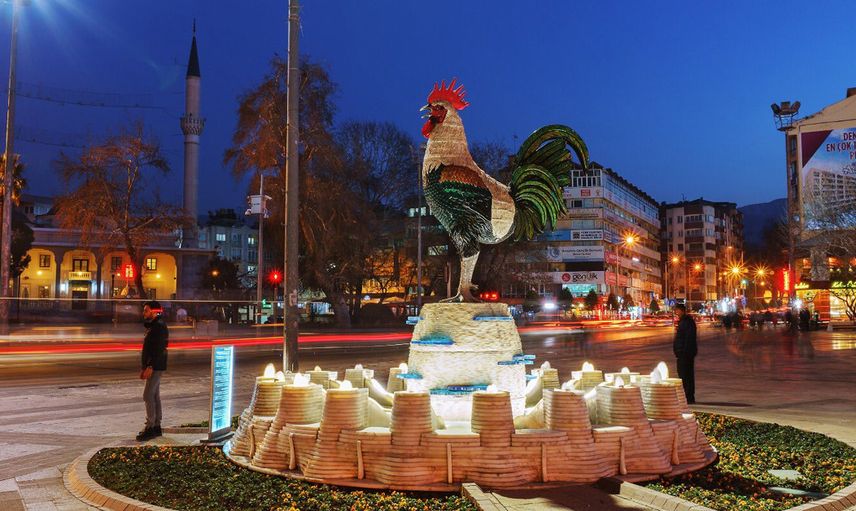 Denizli'de çekilen bu görüntüler çok korkutucu