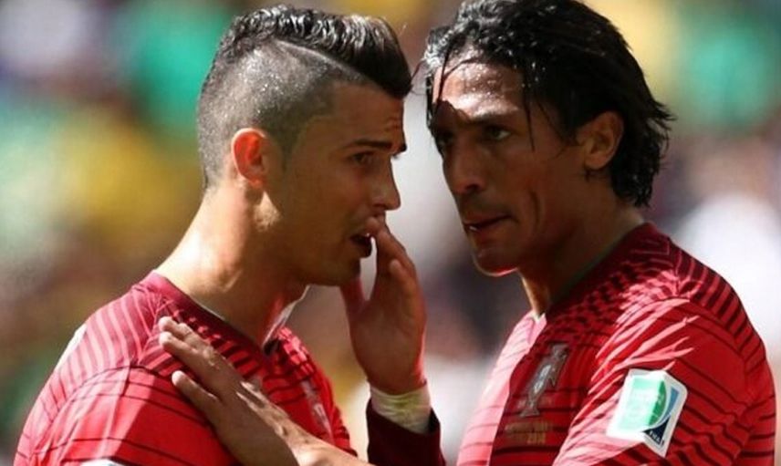 Fenerbahçe'nin Eski Futbolcusu Bruno Alves'den Cristiano Ronaldo İtirafı Geldi!