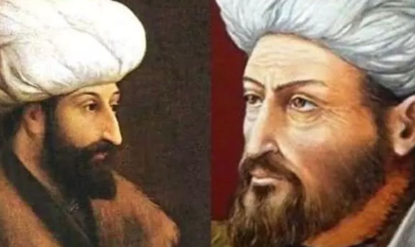 İşte Fatih Sultan Mehmet'in gerçek görüntüsü! Gerçek halini görenler şaşkına döndü