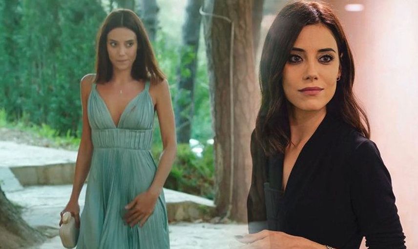 Dizisi final yapınca kendini serin sulara attı! Cansu Dere’nin sere serpe tatil pozları yürekleri hoplattı