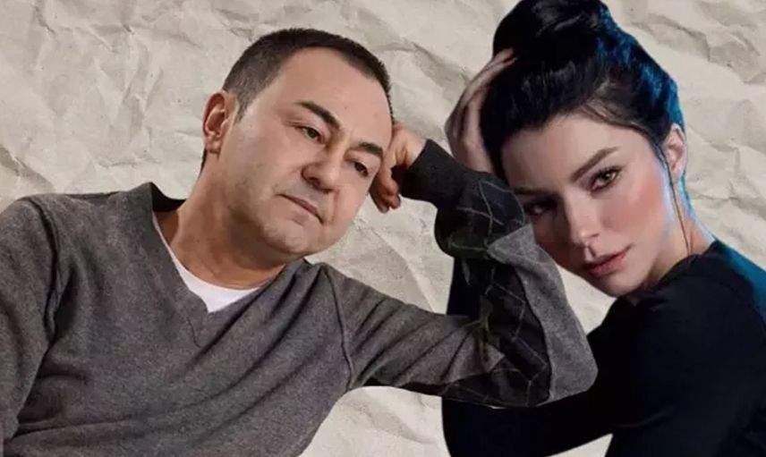 Merve Boluğur Serdar Ortaç'ın bestesini kaptı! şarkı geliyor: İkili stüdyodan paylaştı