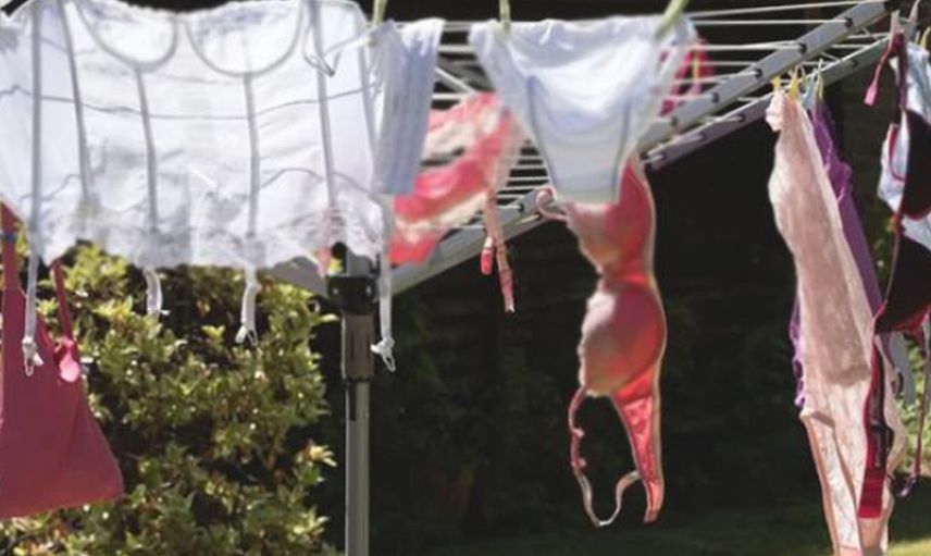 İç çamaşırları çalan sapık kocasının kuzeni çıktı