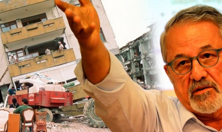 Naci Görür açıkladı! İşte deprem riski en fazla olan iller