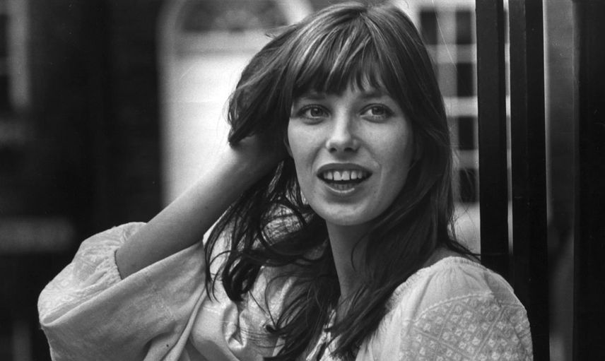 Moda ikonu, şarkıcı ve oyuncu Jane Birkin