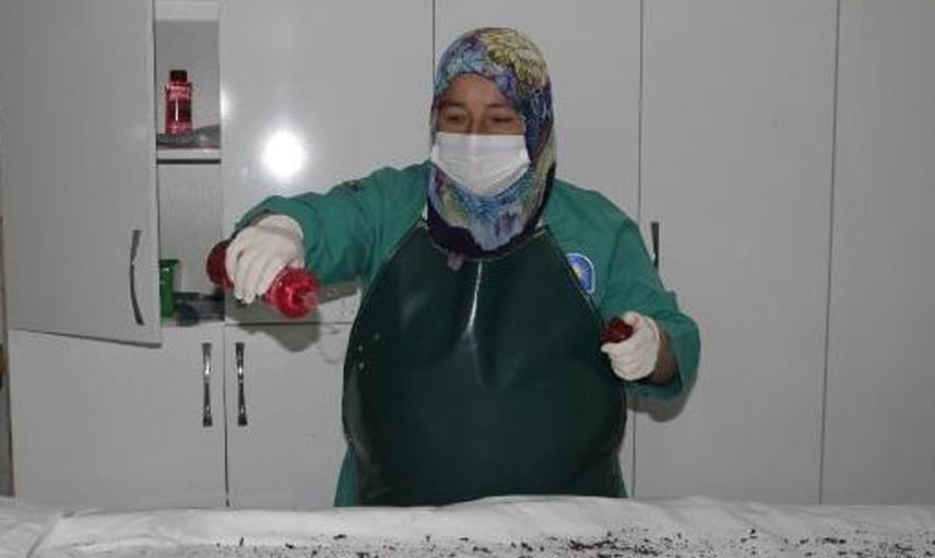 "Bu meslek okumamda yardımcı oldu"